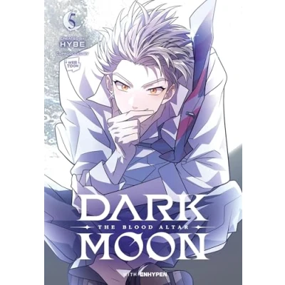 Abbildung von DARK MOON: THE BLOOD ALTAR, Vol. 5 (comic) (DARK MOON ALTAR GN)