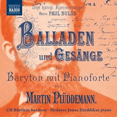 Abbildung von Balladen, Lieder und Legenden von Martin Plüddemann