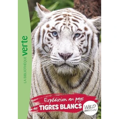 Abbildung von Wild Immersion 18 Expédition au pays des tigres blancs