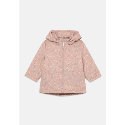 Abbildung von Name It Mädchen Nmfmaxi Pa Jacket AOP Noos, Woodrose, Numeric_122