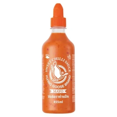 Abbildung von Flying Goose Chili Mayo Sauce süß 455 ml