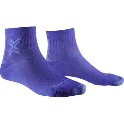 Abbildung von X Socks Run Discover Ankle Laufsocke Blau Mann Grösse 35 38