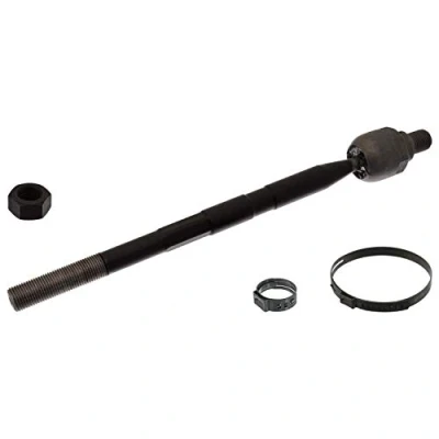 Abbildung von FEBI BILSTEIN 44446 Axialgelenk Vorderachse links, rechts 284 mit Kontermutter Schellen OPEL: Astra H Caravan, J Sports Tourer