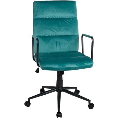 Abbildung von Duo Collection Drehstuhl &quot;Flora&quot;, Velours