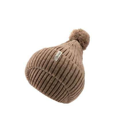Abbildung von Sterntaler Mütze für Kinder, Größe: 53, Beige