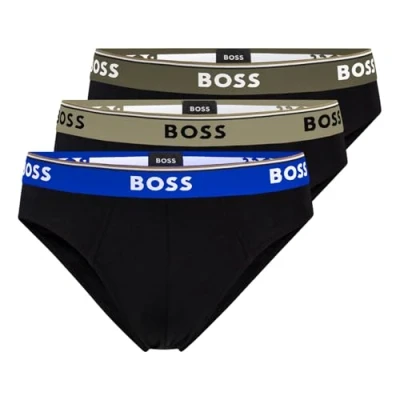 Abbildung von BOSS Brief Power 3 PACK Slip, Herren, Größe: Large, Open miscellaneous