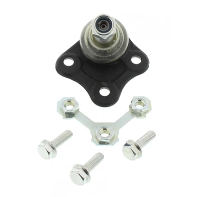 Abbildung von MAPCO 49702/1 Traggelenk Vorderachse links, unten mit Befestigungsmaterial VOLKSWAGEN: Golf 4 Schrägheck, Variant, Bora Limousine