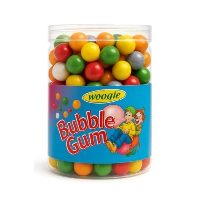 Abbildung von Lecker süße Kaugummi Kugeln in der 500g Dose von Sweets &amp; Candy