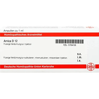 Abbildung von Arnica D 12 Ampullen 8X1 ml