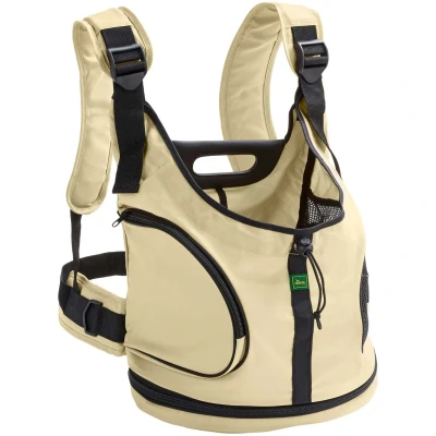 Abbildung von Hunter Tierbedarf Tiertransporttasche Rucksack/Tragetasche Kangaroo beige