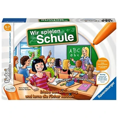 Abbildung von Ravensburger tiptoi Spiel Wir spielen Schule
