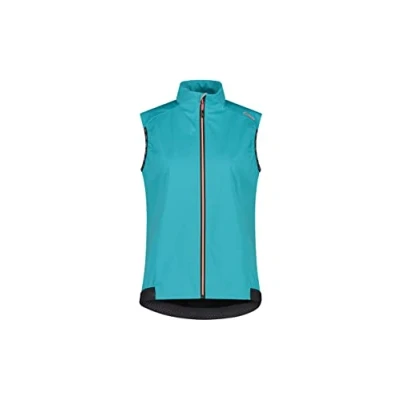 Abbildung von CMP Leichte Softshellweste für Damen, Lagune, D48