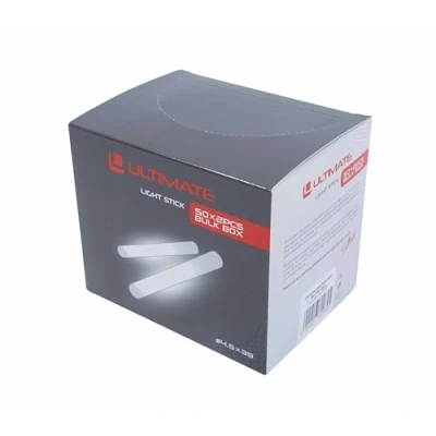 Abbildung von Ultimate Light Stick Bulk Box (50 x 2 Stück) Kleinmaterial