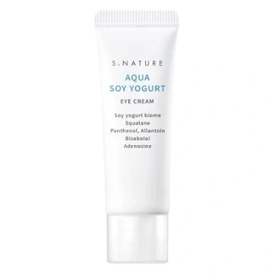 Abbildung von S nature Aqua Soy Yogurt Eye Cream 25g