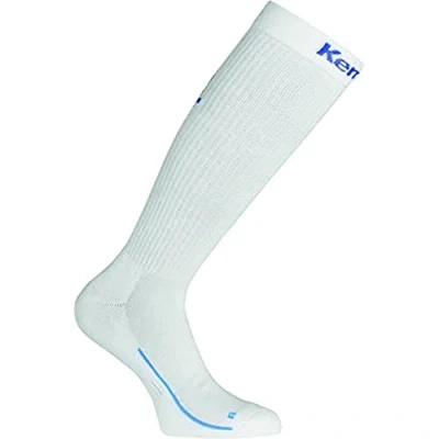 Abbildung von Kempa LANG Sportsocken für Kinder, Größe: 33 36, Weiß royal