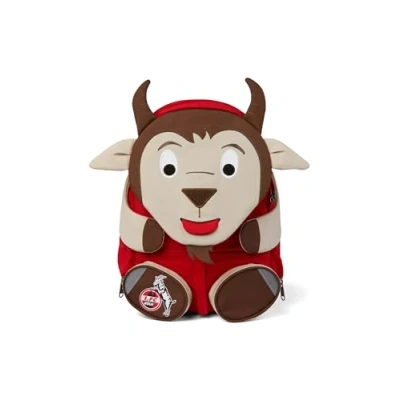 Abbildung von Affenzahn Großer Freund Fanartikel 1. FC Köln Hennes Geißbock Braun