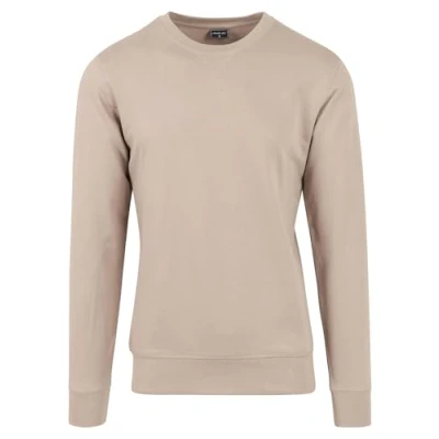 Abbildung von Mister Tee Herren Mtxxx2 mr.Tee Plain Crewneck Sweatshirt, Darksand, XS EU
