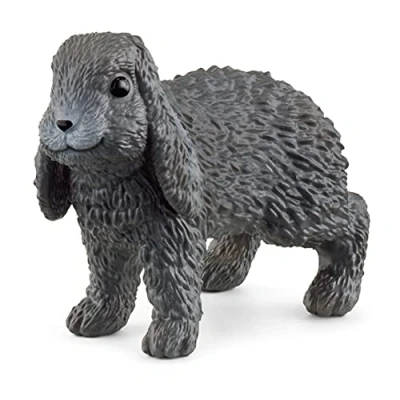 Abbildung von schleich FARM WORLD Langohrhase 13935 Bauernhof Spielfigur detailgetreue Tierfiguren tolles Geschenk für Jungen und Mädchen Spielzeug ab 3 Jahre 5 x 2 cm