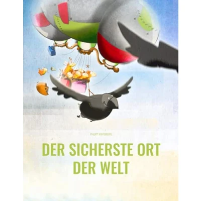 Abbildung von der sicherste Ort Welt: Bilderbuch für Kinder ab 4 Jahre (Softcover Bilderbuch) (Kinderbücher von Philipp Winterberg)