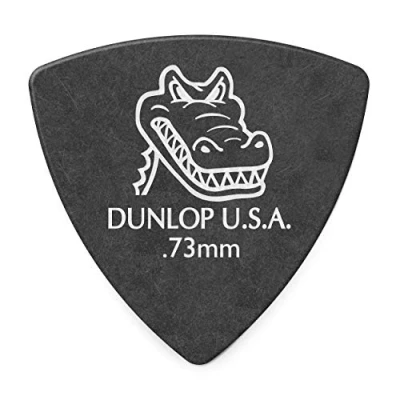 Abbildung von JIM DUNLOP Plektrum Gator Grip Klein Triangel 0,73mm, 36 Stück