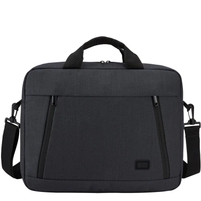 Abbildung von Case Logic Huxton Attaché Laptoptasche 14 Zoll / 14.2 Polyester Black Schwarz