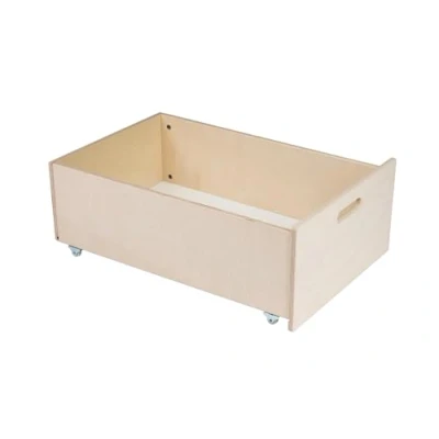 Abbildung von Waldin Schublade für 7in1 Babybett, Kinderbett, KEIN Bett, Naturfarbe