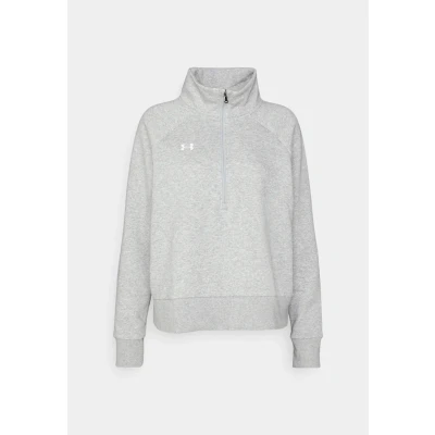 Abbildung von Under Armour Rival Sweatshirt, Damen, Größe: XS, Mod gray light heathe/white