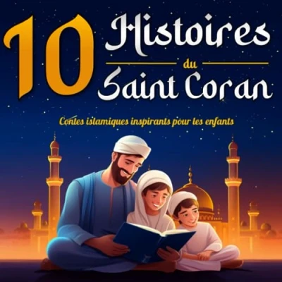 Abbildung von 10 Histoires du Saint Coran pour Enfants: Contes Islamiques Inspirantes les Enfants Musulmans (Garçons et Filles) Livre précieux explorer ... des Prophètes Enfants, Band 4)
