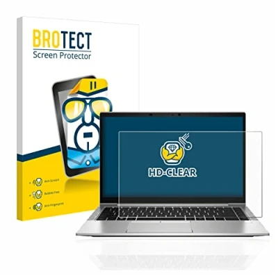 Abbildung von BROTECT Schutzfolie für HP EliteBook 840 G8 Displayschutz Folie Ultra Klar