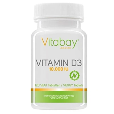 Abbildung von Vitabay Vitamin D3 Depot 10000 I.E. 120 St
