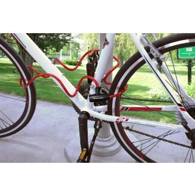 Abbildung von Master Lock® Fahrradschloss 1.8 m mehrfarbig