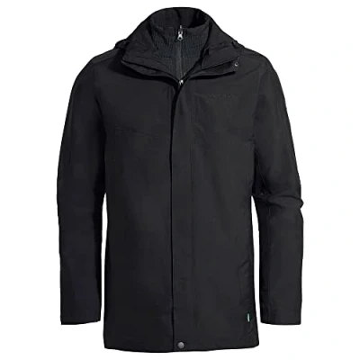 Abbildung von Vaude Idris 3IN1 Parka, Herren, Größe: XL, Black
