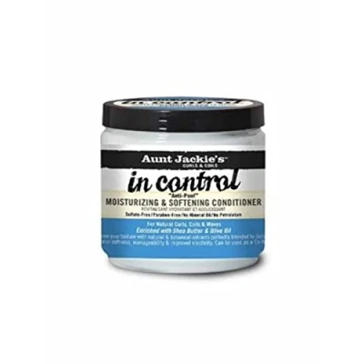 Abbildung von Aunt Jackie&#039;s in control 9oz &quot;Anti Poof&quot; Moisturizing &amp; Softening Conditioner by