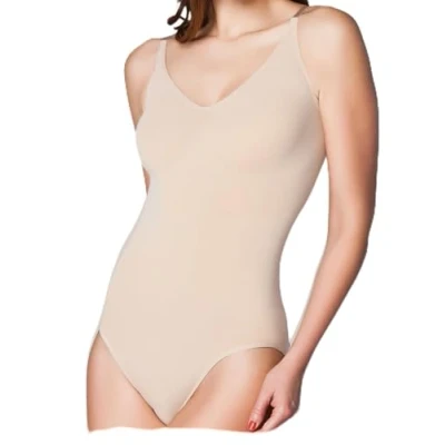 Abbildung von Miss Perfect Breeze BODY Without Underwire Shapewear, Damen, Größe: 40, Skin