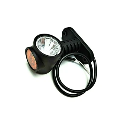 Abbildung von MelTruck® LED Umrissleuchte Positionsleuchte Seitenleuchte 12V 24V für LKW PKW Anhänger E9