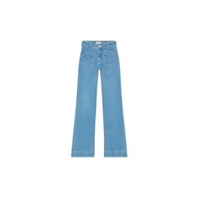 Abbildung von Wrangler Damen Jeans Flare, Flare Fit, Ausgestelltes Bein