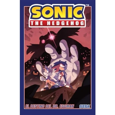 Abbildung von Sonic The Hedgehog, Vol. 2: El destino del Dr. Eggman (Sonic Fate of Spanish Edition) Hedgehog Spanish, Band 2)