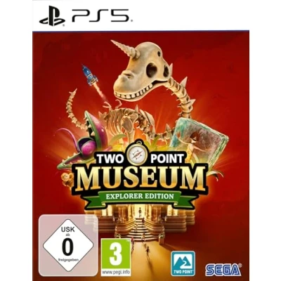 Abbildung von Two Point Museum Explorer Edition PlayStation 5