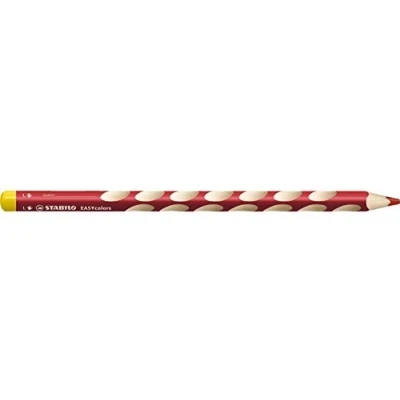 Abbildung von 6 x Stabilo Buntstift Easycolors rot Linkshänder