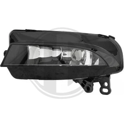 Abbildung von DIEDERICHS 1045189 Nebelscheinwerfer links AUDI: A5 B8 Sportback, Cabrio, Coupe