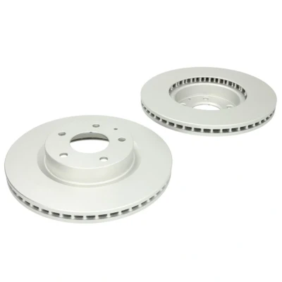 Abbildung von DELPHI BG4713C Bremsscheibe 295 25 5 Belüftet beschichtet unbehandelt ohne Radlager, ABS Sensorring MAZDA: 3 Schrägheck, CX 3, Limousine