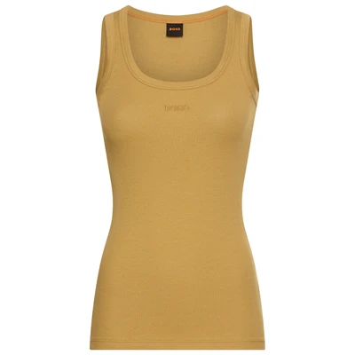 Abbildung von BOSS ORANGE Longtop &quot;C Ematite&quot;, mit Rundhalsausschnitt