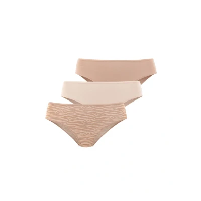 Abbildung von LASCANA Jazz Pants Slips &quot;aus hochwertiger Modal Qualität&quot;, (3er Pack)