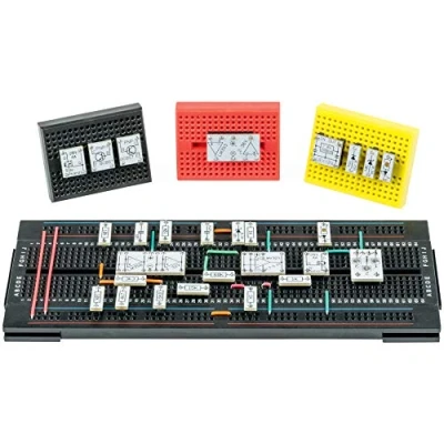 Abbildung von ELV Bausatz Prototypenadapter für Steckboards PAD2, linear