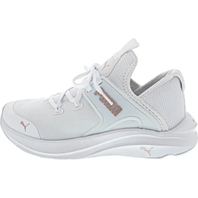 Abbildung von Puma Softride ONE4ALL Trainingsschuh, Damen, Größe: 37.5, white rose gold Schuhe