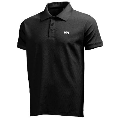 Abbildung von Helly Hansen Herren Driftline Poloshirt, 2XL, Schwarz