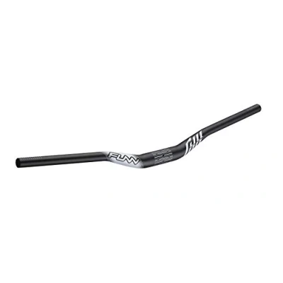 Abbildung von Funn Full On Mountainbike Lenker mit Lenkerklemme 35mm und Breite 785mm, robuster leichter Legierungs Riser für MTB, BMX Rennrad, Anstieg 30mm (Schwarze)