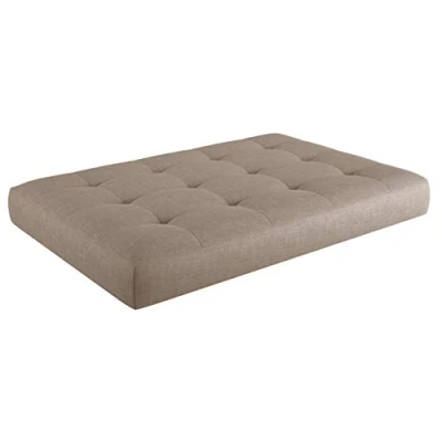 Abbildung von sunnypillow Sitzkissen Palettenkissen gesteppt 120x60x15cm, Sandfarben