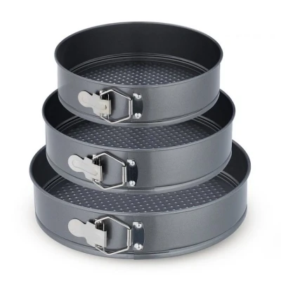 Abbildung von relaxdays Springform 3 teiliges Set
