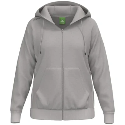 Abbildung von Erima Damen TS Kapuzen Jacke (2072560), taupe, 44